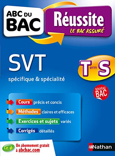 SVT terminale S : spécifique & spécialité : nouveau bac