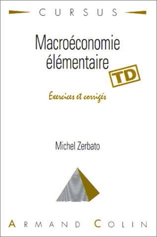 Macroéconomie élémentaire