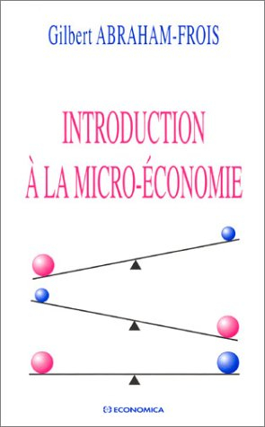 Introduction à la micro-économie