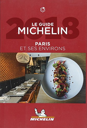 Paris et ses environs, le guide Michelin 2018