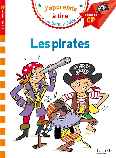 Les pirates : début de CP, niveau 1