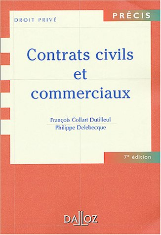 Contrats civils et commerciaux