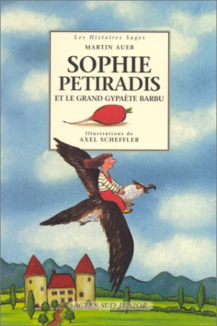 Sophie Petiradis et le grand gypaète