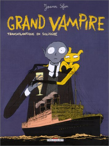 Grand vampire. Vol. 3. Transatlantique en solitaire