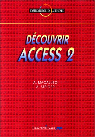 découvrir access 2