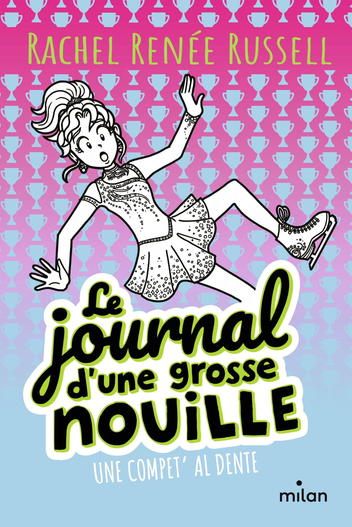 Le journal d'une grosse nouille. Vol. 4. Une compet' al dente