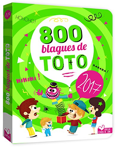 800 blagues de Toto : 2017