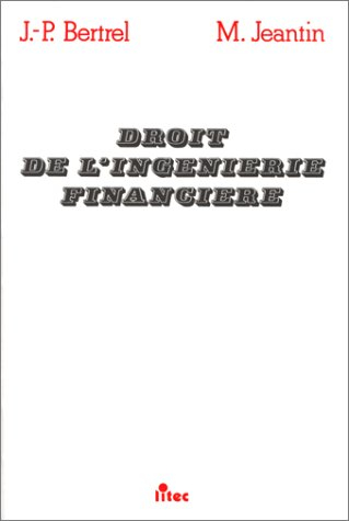 Droit de l'ingénierie financière