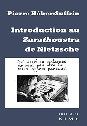 Introduction au Zarathoustra de Nietzsche