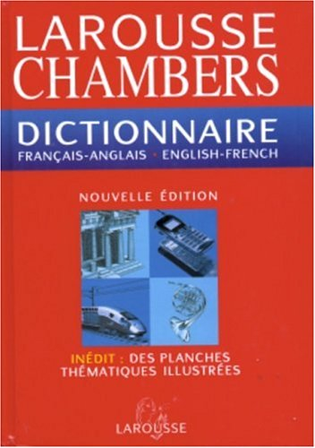 larousse chambers : anglais/français, français/anglais