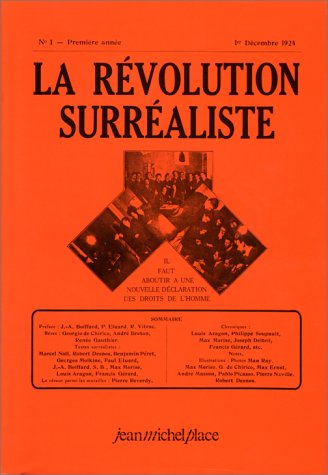 La révolution surréaliste