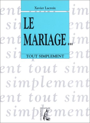 Le mariage