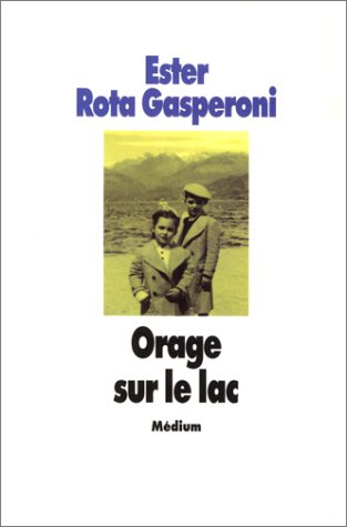 Orage sur le lac