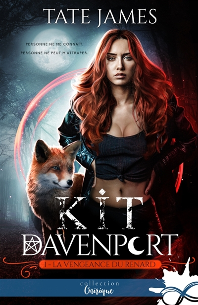 La vengeance du renard: Kit Davenport, T1