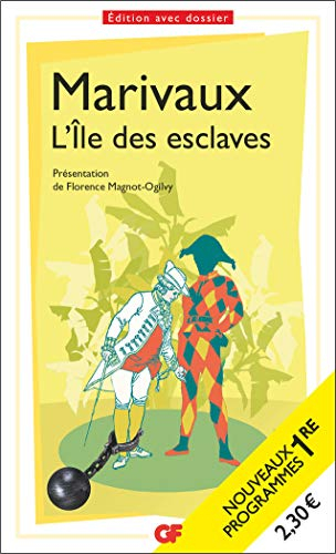 L'île des esclaves : nouveaux programmes 1re