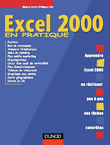 Excel 2000 en pratique