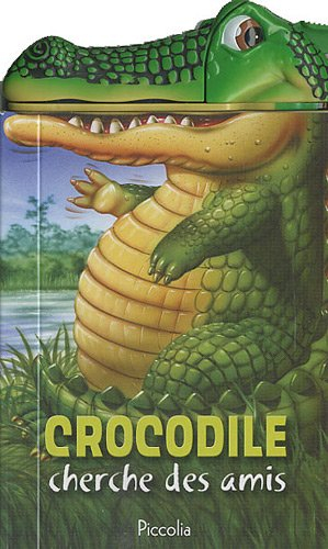 Crocodile cherche des amis