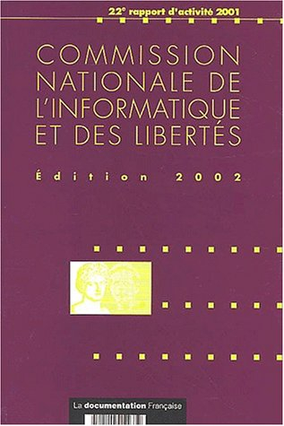 Rapport d'activité de la CNIL