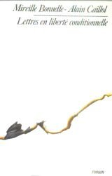 Lettres en liberté conditionnelle