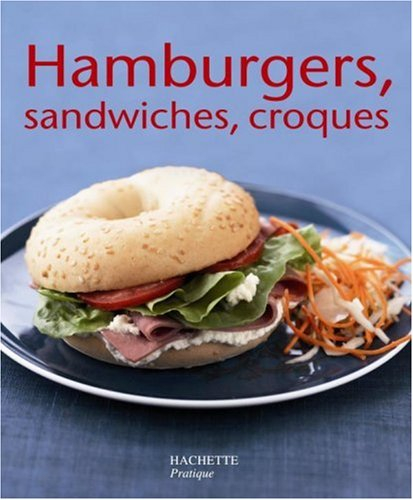 Hamburgers, sandwichs et croques