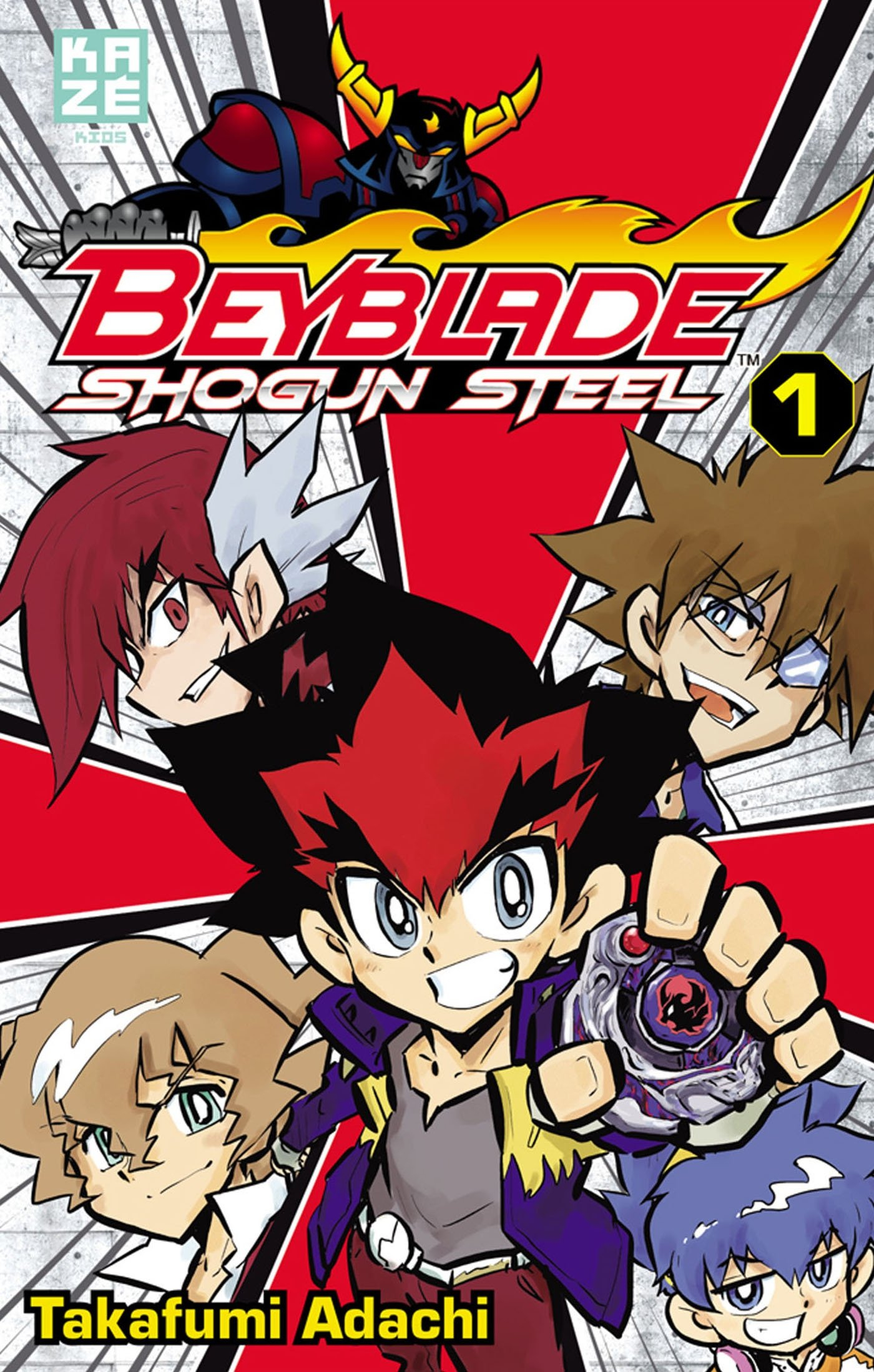 Beyblade shogun steel. Vol. 1