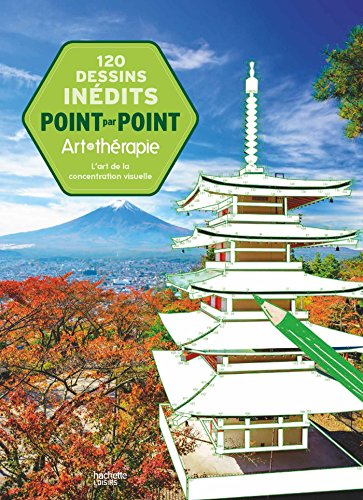 120 dessins inédits point par point : l'art de la concentration visuelle