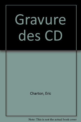 gravure des cd