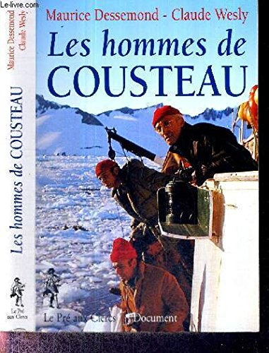 Les hommes de Cousteau