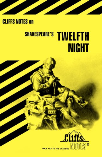 cliffsnotes on shakespeare's twelfth night