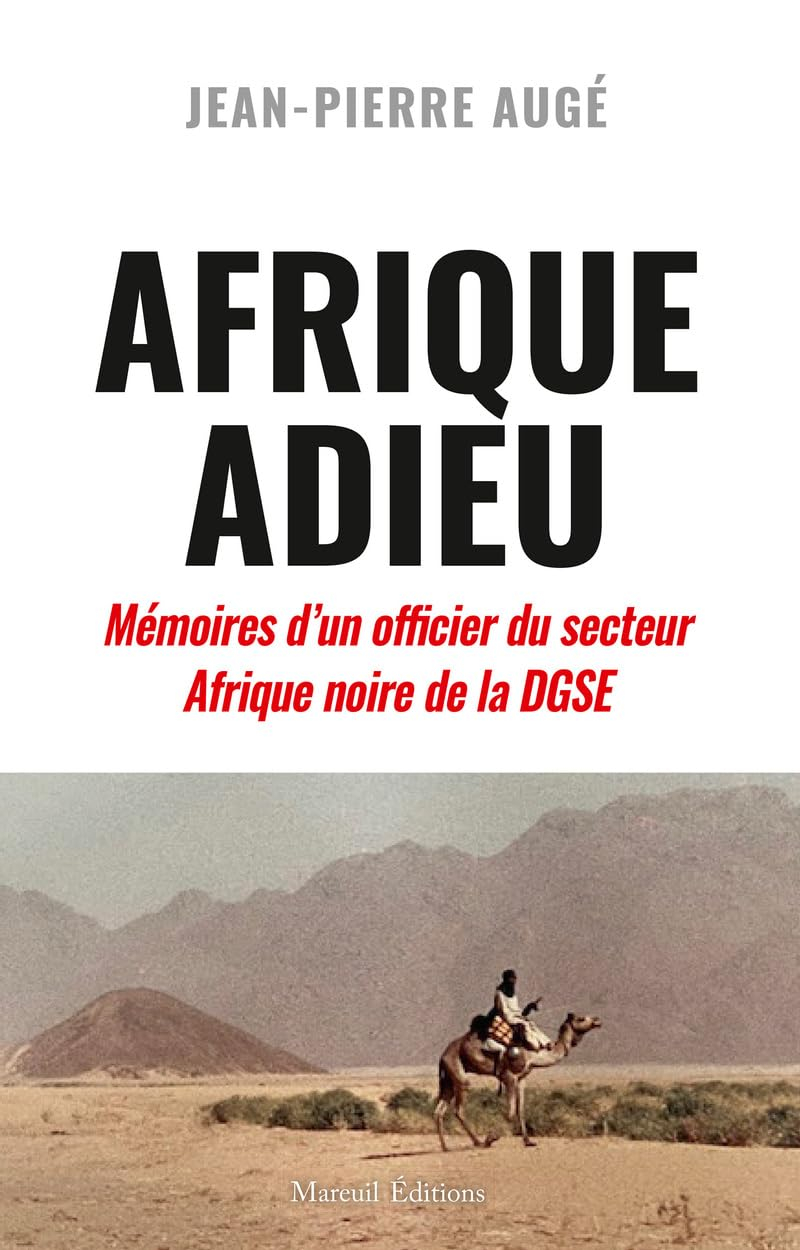 Afrique adieu : au crépuscule de la France-Afrique : mémoires d'un officier du secteur Afrique noire