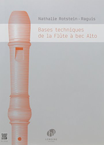 bases techniques de la flûte à bec alto - outils pour apprendre à mémoriser