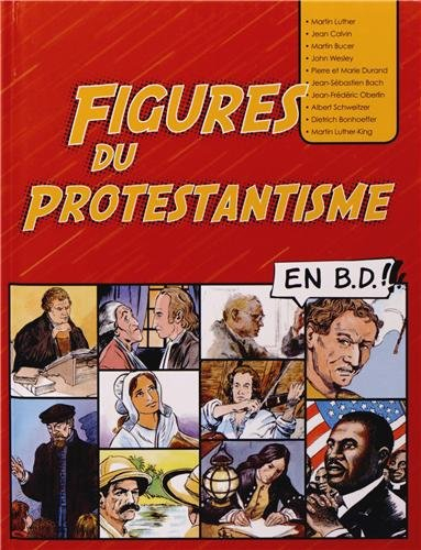 Figures du protestantisme en BD