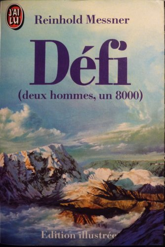 Défi : Deux hommes, un 8000