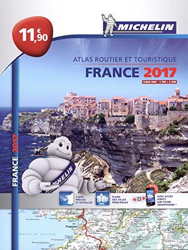 France 2017 : atlas routier et touristique : l'essentiel