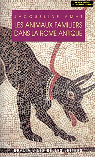 Les animaux familiers dans la Rome antique