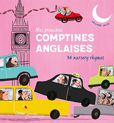 Mes premières comptines anglaises : 34 nursery rhymes