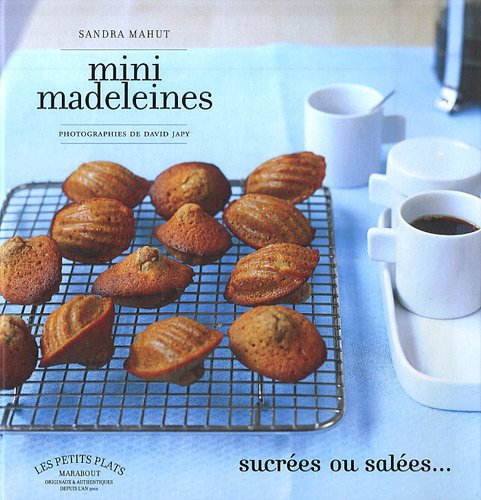 Mini-madeleines sucrées ou salées