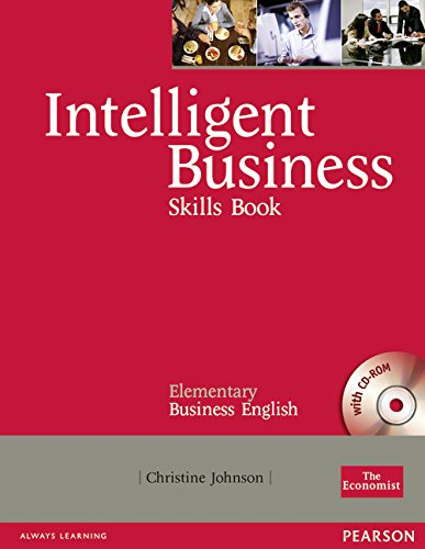 intelligent business elementary skills book/cd-rom pack
