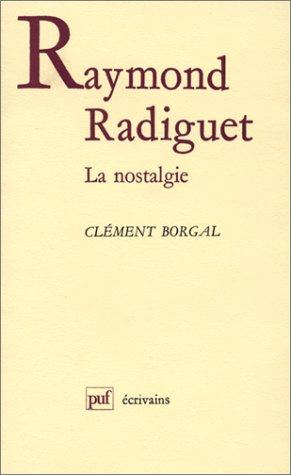 Raymond Radiguet : la nostalgie