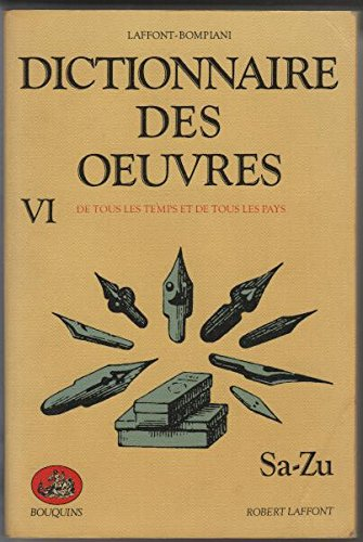 dictionnaire des oeuvres : tome 6