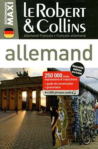 Le Robert & Collins allemand maxi : français-allemand, allemand-français : 250.000 mots, expressions