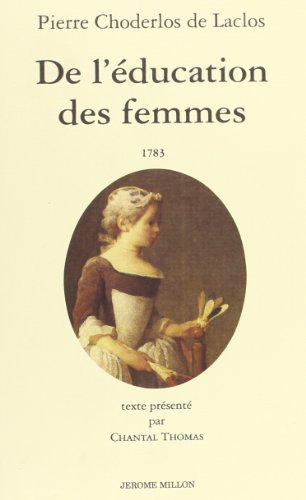 De l'éducation des femmes : 1783