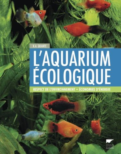 L'aquarium écologique : respect de l'environnement, économies d'énergie