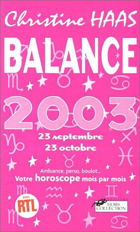 Balance 2003