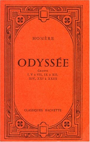 classiques grecs : homère, l'odyssée