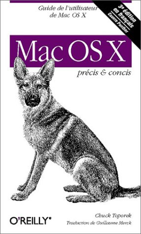 Mac OS X : précis & concis