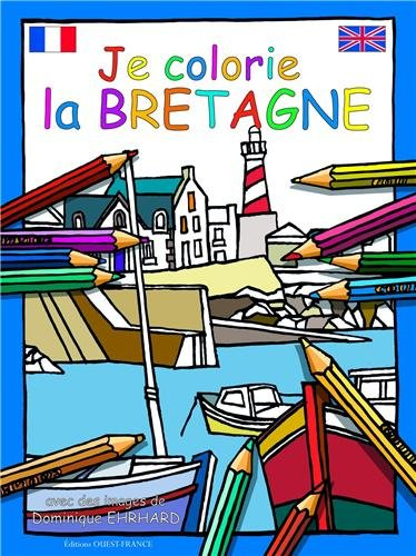 Je colorie la Bretagne