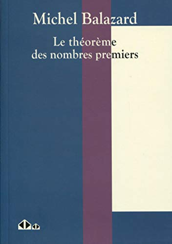 Le théorème des nombres premiers : ouvrages généraux