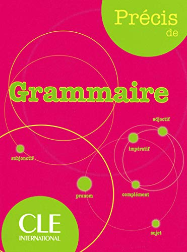 Précis de grammaire : dictionnaire