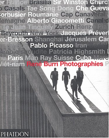 René Burri, photographies